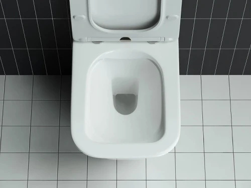 Унитаз Ceramicanova Mono CN1902 подвесной с сиденьем Микролифт фарфор подвесной