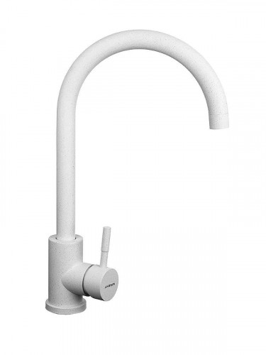 Смеситель для кухни Wisent W4998-3-18 цвет Белый