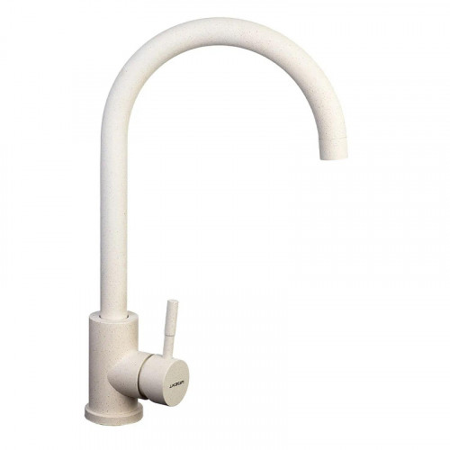 Смеситель для кухни Wisent W4998-3-18 цвет Белый