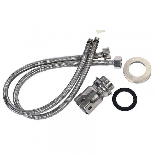 Смеситель для кухни Wisent W4998-3-18 цвет Белый