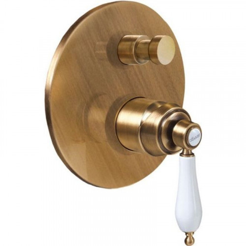 Смеситель для душа Cezares Aphrodite APHRODITE-VDIM2-02-Bi Бронза латунь встраиваемый