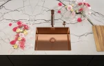Дозатор для моющего средства Alveus Plum Copper 1129082 Медь