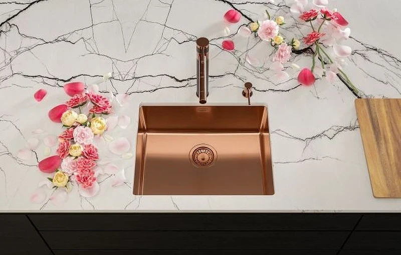 Дозатор для моющего средства Alveus Plum Copper 1129082 Медь
