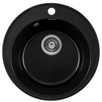 Кухонная мойка Gerhans 47 A05-25/311-11-24 цвет Оникс