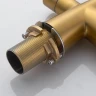Смеситель для кухни Shevanik S428G цвет Золотой сатин