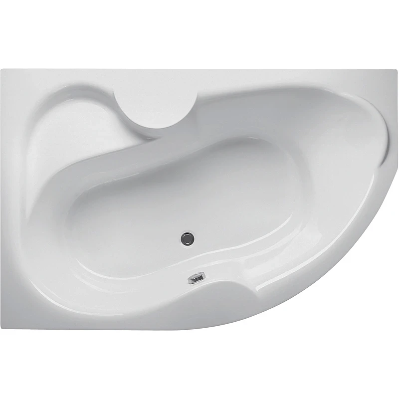 Акриловая ванна Vayer Azalia 150x105 L Гл000006724 без гидромассажа