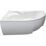 Акриловая ванна Vayer Azalia 150x105 L Гл000006724 без гидромассажа
