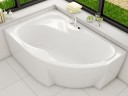 Акриловая ванна Vayer Azalia 150x105 L Гл000006724 без гидромассажа