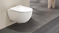 Унитаз Geberit Acanto 502.718.00.1 подвесной Белый с сиденьем Микролифт