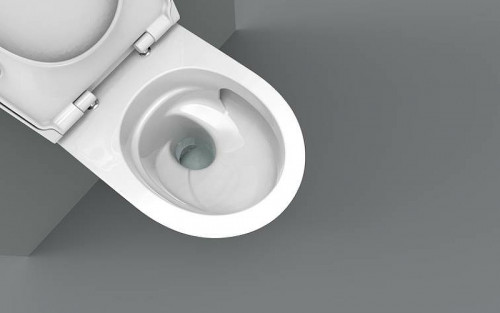 Унитаз Geberit Acanto 502.718.00.1 подвесной Белый с сиденьем Микролифт