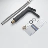 Смеситель для раковины Shevanik S6111H цвет Черный