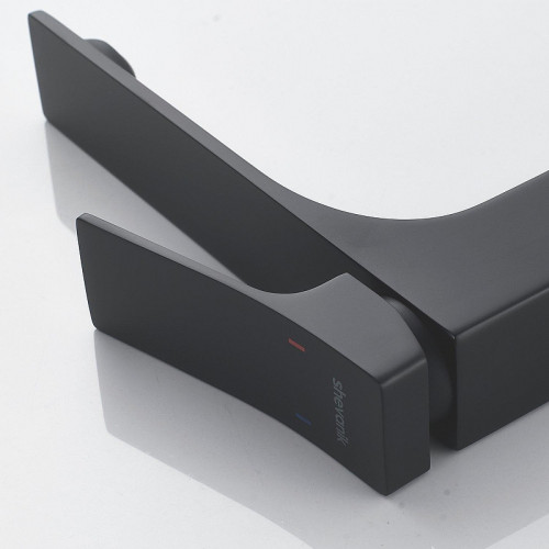 Смеситель для раковины Shevanik S6111H цвет Черный