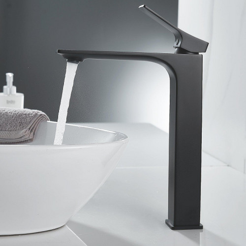 Смеситель для раковины Shevanik S6111H цвет Черный