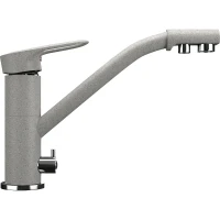 Смеситель для кухни Ulgran Classic U-010-310 Серый латунь