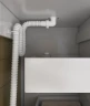 Тумба с раковиной Vigo Urban 120 tn.URB.60.2Y+st.URB.120-com цвет Белый