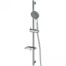 Смеситель для душа Aquatek Вега AQ1032CR Хром латунь на стену