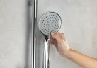Смеситель для душа Aquatek Вега AQ1032CR Хром латунь на стену