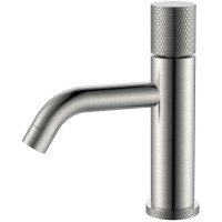 Смеситель для раковины Boheme Stick 121-NB.2 Никель латунь
