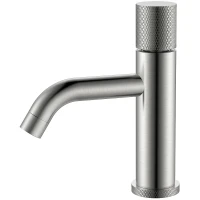 Смеситель для раковины Boheme Stick 121-NB.2 Никель латунь