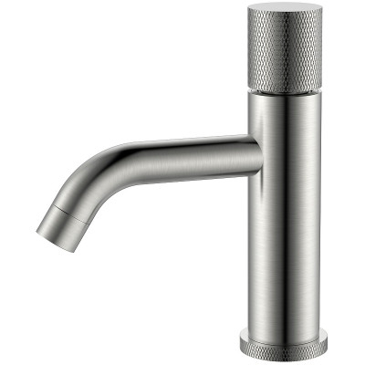 Смеситель для раковины Boheme Stick 121-NB.2 Никель латунь