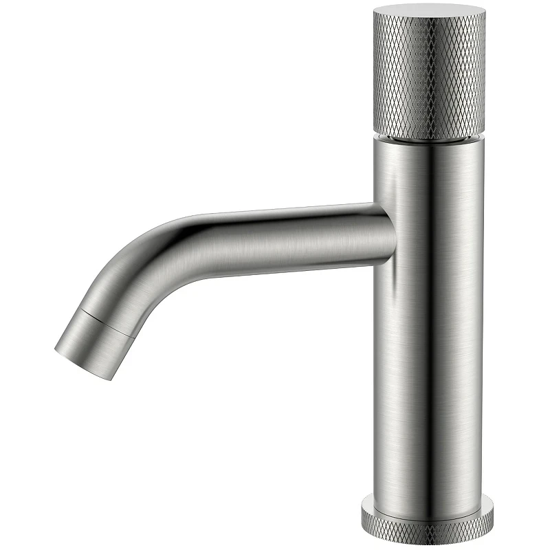 Смеситель для раковины Boheme Stick 121-NB.2 Никель латунь