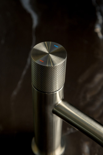 Смеситель для раковины Boheme Stick 121-NB.2 Никель латунь