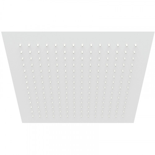 Верхний душ WasserKRAFT Mindel A163 Белый матовый нержавеющая сталь на потолок