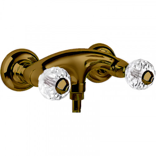 Смеситель для душа Cezares Atlantis ATLANTIS-DS-02-Sw Бронза латунь на стену