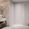 Душевой уголок RGW Stilvoll 130x80 353204038-21 профиль цвет Хром стекло матовое-сатинат