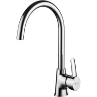 Смеситель для кухни Lemark Atlantiss LM3255C Хром латунь