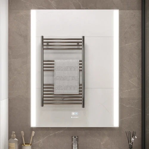 Зеркало Laparet Electra 60 electra.60/80 с подсветкой с сенсорным выключателем и подогревом стекло