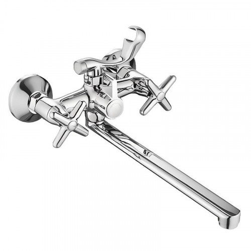 Смеситель для ванны Splenka S80.22 универсальный цвет Хром