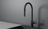 Смеситель для кухни Granula 8172 цвет Турмалин