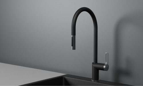 Смеситель для кухни Granula 8172 цвет Турмалин