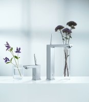 Смеситель для раковины Grohe Eurocube Joy 23656000 Хром латунь