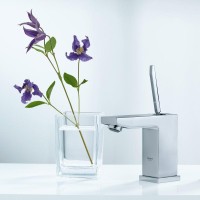 Смеситель для раковины Grohe Eurocube Joy 23656000 Хром латунь