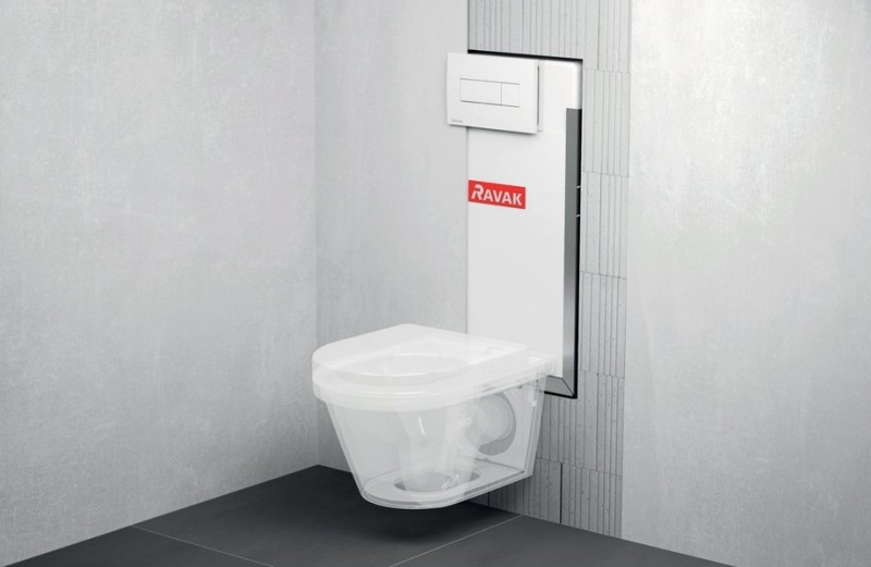 Смывной бачок Ravak W II X01702 без клавиши смыва пластик