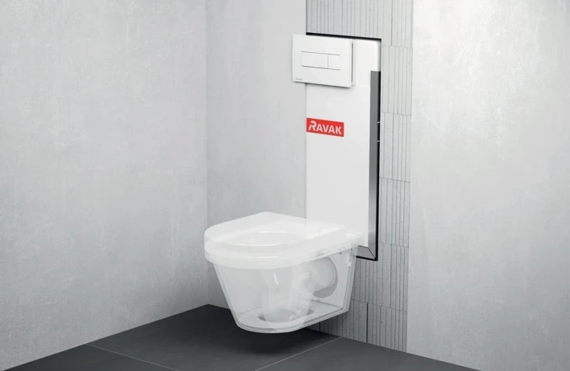 Смывной бачок Ravak W II X01702 без клавиши смыва пластик