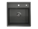 Кухонная мойка Granula Kitchen Space 50 5051 цвет Графит матовый