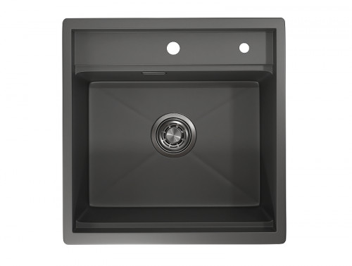 Кухонная мойка Granula Kitchen Space 50 5051 цвет Графит матовый
