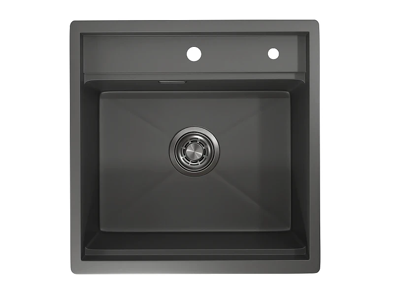 Кухонная мойка Granula Kitchen Space 50 5051 цвет Графит матовый