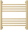 Водяной полотенцесушитель Сунержа Богема+ прямая 50x50 022-0220-5050 цвет Матовая шампань