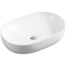 Раковина-чаша Ceramicanova Element 60 CN5009 Белая фаянс накладная