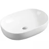 Раковина-чаша Ceramicanova Element 60 CN5009 Белая фаянс накладная