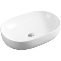 Раковина-чаша Ceramicanova Element 60 CN5009 Белая фаянс накладная