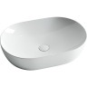 Раковина-чаша Ceramicanova Element 60 CN5009 Белая фаянс накладная