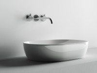 Раковина-чаша Ceramicanova Element 60 CN5009 Белая фаянс накладная
