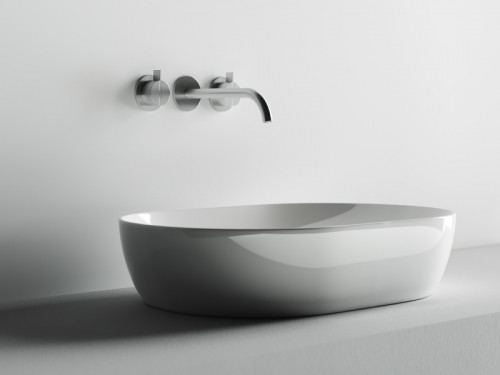 Раковина-чаша Ceramicanova Element 60 CN5009 Белая фаянс накладная