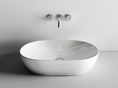 Раковина-чаша Ceramicanova Element 60 CN5009 Белая фаянс накладная