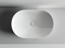 Раковина-чаша Ceramicanova Element 60 CN5009 Белая фаянс накладная